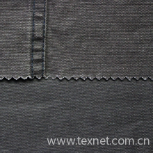 常州喜莱维纺织科技有限公司-全棉帆布涂料染色 风衣外套面料